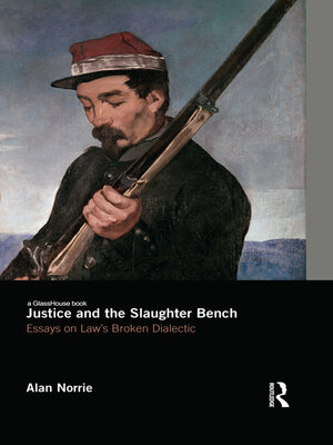 cover image of Justice and the Slaughter Bench